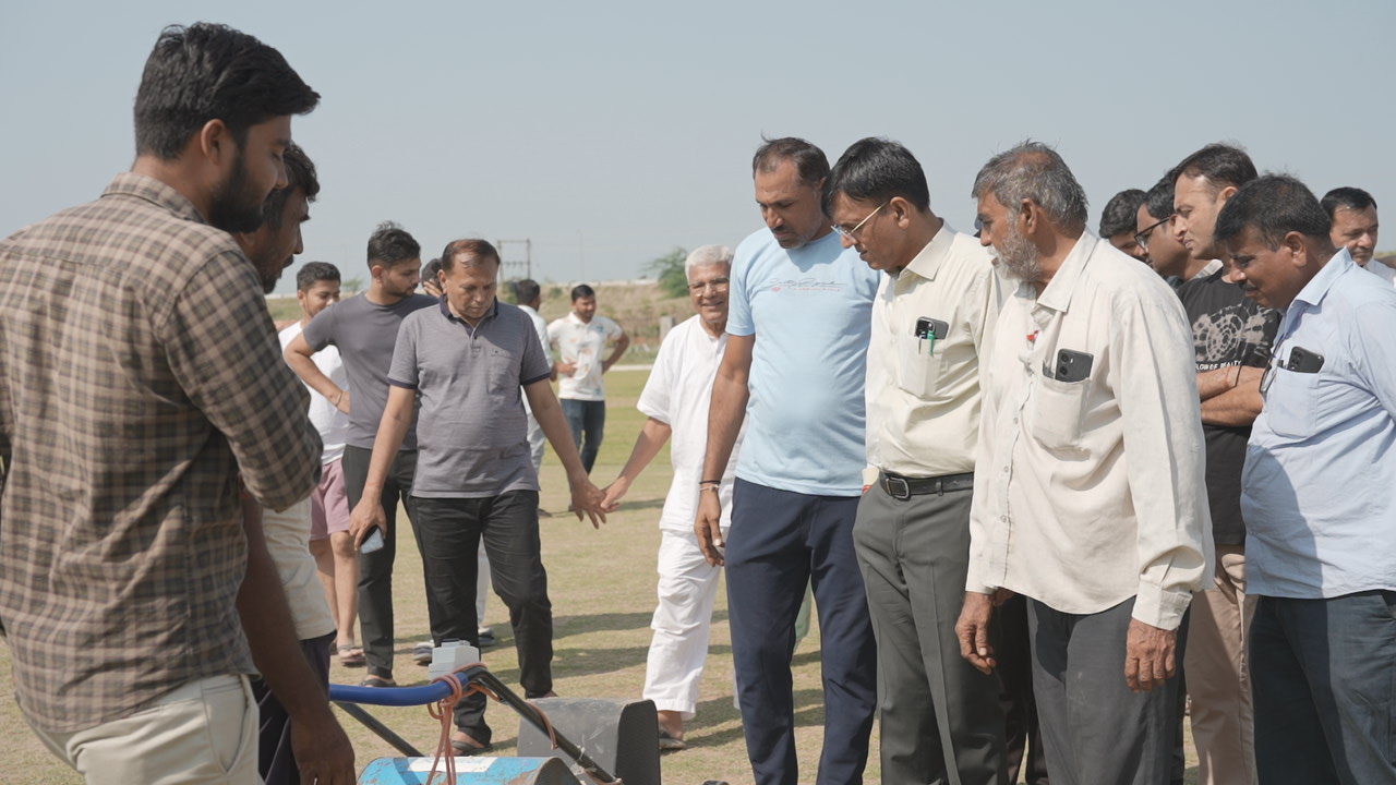 Construction Site Visit